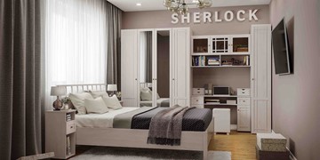 Набор мебели для спальни Sherlock №4 в Благовещенске