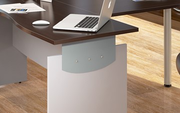 Офисный комплект мебели OFFIX-NEW для двух сотрудников и руководителя в Благовещенске - предосмотр 2