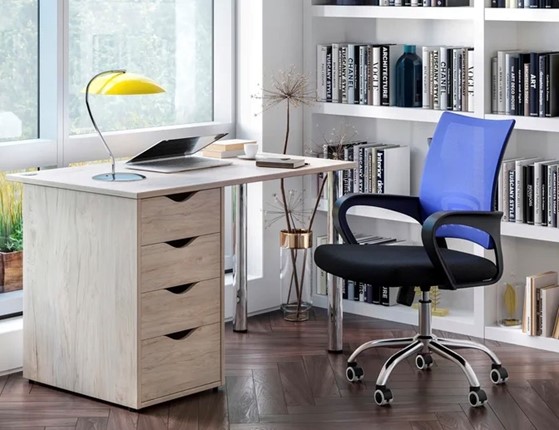Набор мебели в офис Home Office (Денвер Светлый) в Благовещенске - изображение