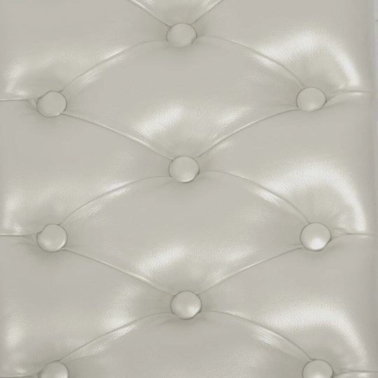 Банкетка Грейс, цвет Молочный дуб/экокожа Белый каретная стяжка в Благовещенске - изображение 4