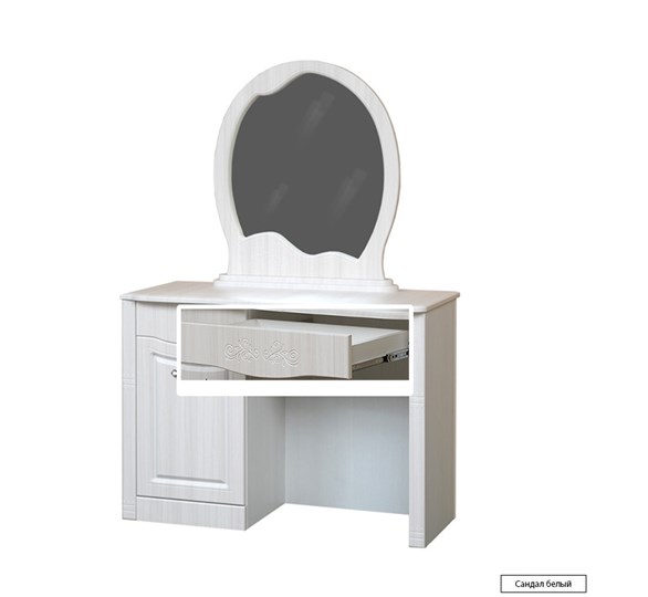 Туалетный столик Ева-10 с зеркалом в Благовещенске - изображение 1