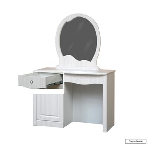 Туалетный столик Ева-10 с зеркалом в Благовещенске - предосмотр 2