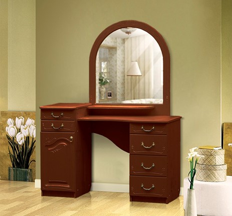 Туалетный стол №5, Ивушка-5, цвет Итальянский орех в Благовещенске - изображение