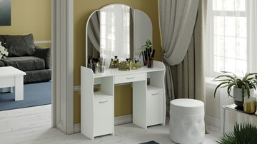 Туалетный столик София Т2, цвет Белый в Благовещенске