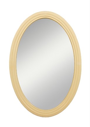 Настенное зеркало Leontina (ST9333) Бежевый в Благовещенске - изображение