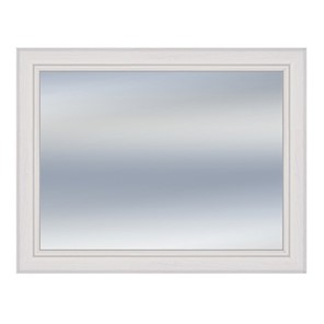 Настенное зеркало Неаполь,  ясень анкор светлый / патина серебро в Благовещенске