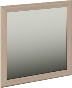 Навесное зеркало Глэдис М29 (Шимо светлый) в Благовещенске