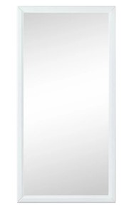 Зеркало навесное Ника (белый) 119,5 см x 60 см в Благовещенске