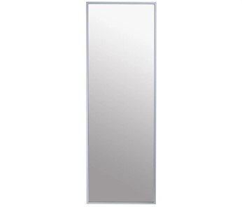 Зеркало навесное Сельетта-6 матовое серебро (1100х400х9) в Благовещенске - предосмотр 1