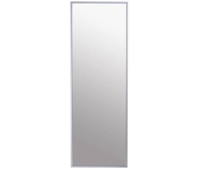 Зеркало навесное Сельетта-6 матовое серебро (1100х400х9) в Благовещенске - изображение 1