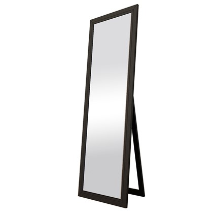 Напольное зеркало Rome, 201-05BLKETG, черное в Благовещенске - изображение