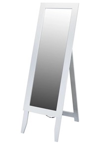 Зеркало напольное BeautyStyle 2 (Белый) в Благовещенске - предосмотр