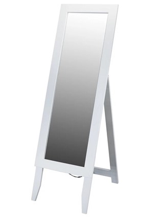 Зеркало напольное BeautyStyle 2 (Белый) в Благовещенске - изображение