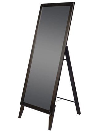 Зеркало напольное в гардероб BeautyStyle 29 (131х47,1х41,5см) Венге в Благовещенске - изображение