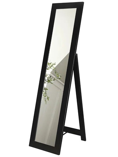 Зеркало напольное BeautyStyle 8 (черный) в Благовещенске - изображение 3