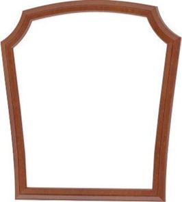 Зеркало настенное Лак (Орех) в Благовещенске