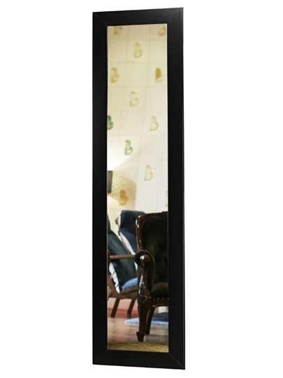 Зеркало настенное в гардероб BeautyStyle 9 (черный) в Благовещенске - изображение 1
