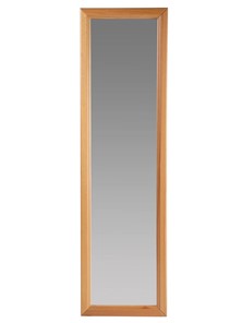 Зеркало навесное в гардероб Селена (светло-коричневый) в Благовещенске