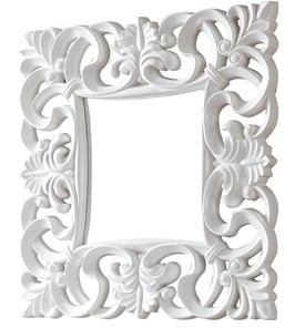 Зеркало PU021 белое в Благовещенске