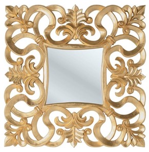 Зеркало настенное PU021 золото в Благовещенске