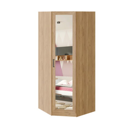 Угловой детский шкаф Дуглас М01 в Благовещенске - изображение