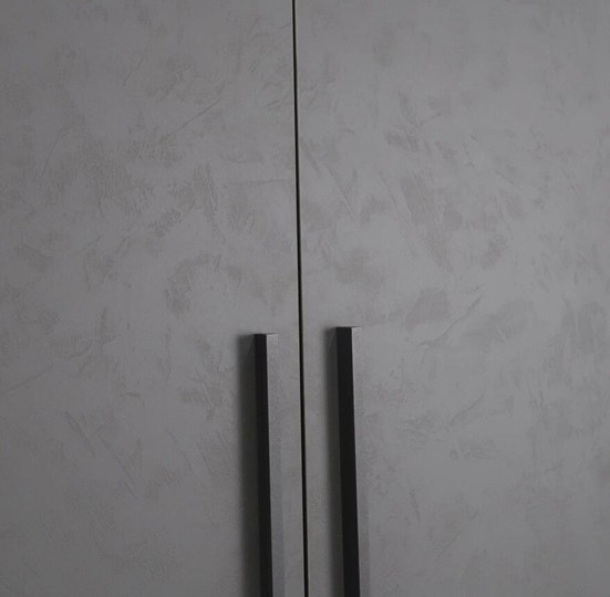 Двухдверный детский шкаф Нильс-2 (дуб эльза/темно-серый лофт) в Благовещенске - изображение 6