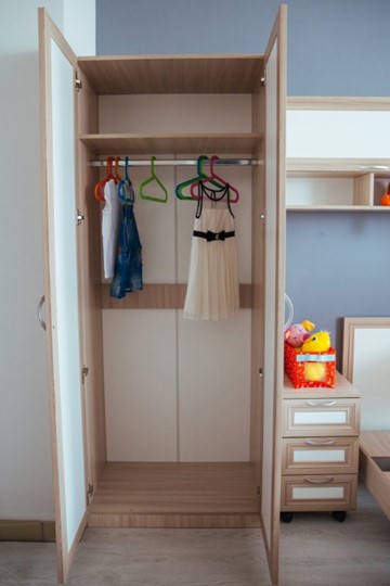 Детский распашной шкаф Остин М02 в Благовещенске - изображение 3