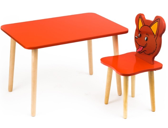 Детский стол Джери, Красный в Благовещенске - изображение 1