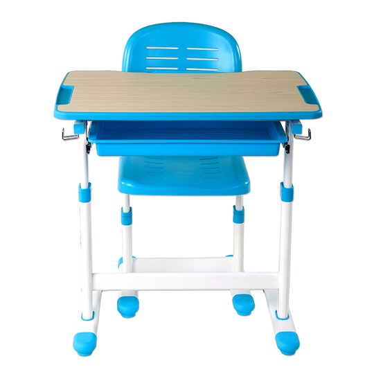 Стол растущий и стул Piccolino Blue в Благовещенске - изображение 2