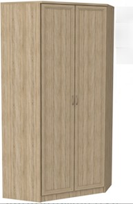 Шкаф 403 несимметричный, цвет Дуб Сонома в Благовещенске - предосмотр