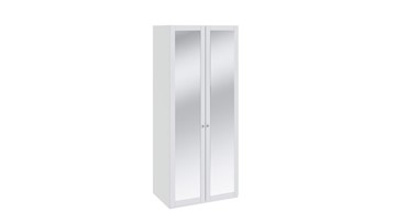Шкаф распашной Ривьера для одежды с зеркальными дверями СМ 241.07.102 в Благовещенске