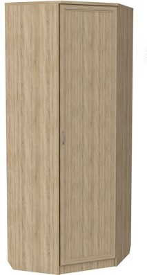 Шкаф 400 угловой, цвет Дуб Сонома в Благовещенске - изображение