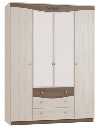 Шкаф распашной Ванесса 4-х дверный в Благовещенске - изображение
