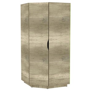 Шкаф распашной Аврора (H34) 1872х854х854, Дуб Каньон Монумент в Благовещенске