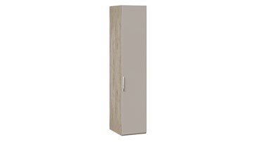 Шкаф для белья Эмбер СМ-348.07.001 (Баттл Рок/Серый глянец) в Благовещенске