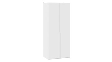 Шкаф для одежды Порто (580) СМ-393.07.003 (Белый жемчуг/Белый софт) в Благовещенске