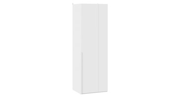 Шкаф для одежды Порто (580) СМ-393.07.006 (Белый жемчуг/Белый софт) в Благовещенске
