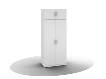 Шкаф для одежды Вега ШО-02 (2200) (Белый древесный) в Благовещенске