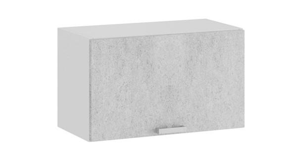 Шкаф кухонный Гранита 1В6Г (Белый/Бетон снежный) в Благовещенске - изображение