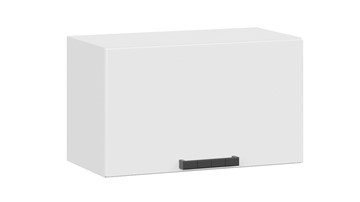 Кухонный шкаф Детройт исп. 2 1В6Г (Белый/Белый глянец) в Благовещенске