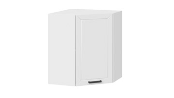 Кухонный угловой шкаф Лорас 1В6У (Белый/Холст белый) в Благовещенске