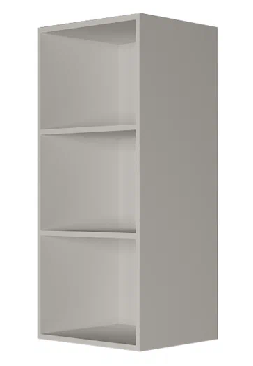 Шкаф кухонный В9 45, Сатин/Белый в Благовещенске - изображение 1