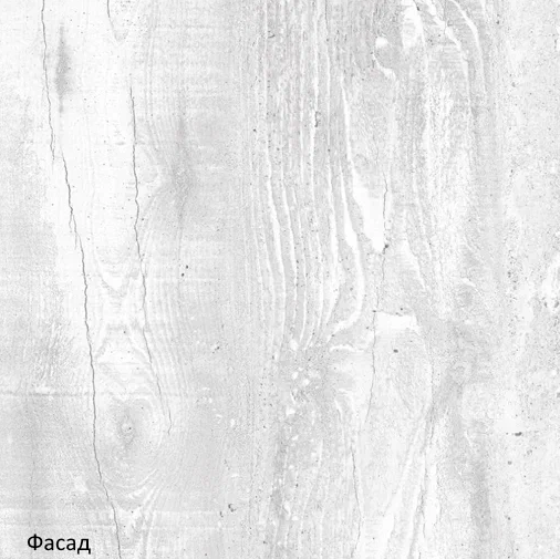 Навесной шкаф В9 60, Бетон пайн/Антрацит в Благовещенске - изображение 3