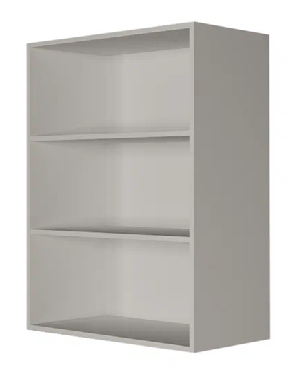 Навесной кухонный шкаф В9 80, МДФ Софт бирюза/Белый в Благовещенске - изображение 1