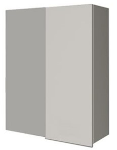 Навесной кухонный шкаф ВУП 960 Белое гладкое Ламарти/Белый в Благовещенске