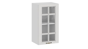 Навесной кухонный шкаф Лина 1В4С (Белый/Белый) в Благовещенске