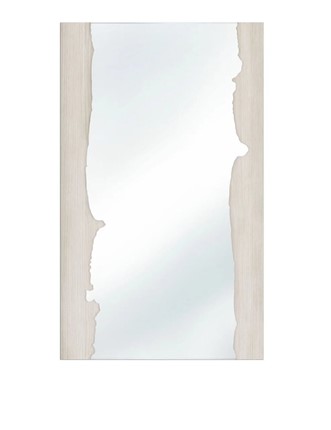 Навесное зеркало ГлассВальд-3, Выбеленный дуб в Благовещенске - изображение