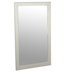 Зеркало настенное Берже 24-105 (Белый ясень) в Благовещенске
