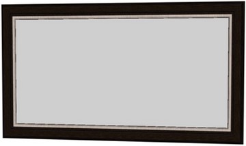 Зеркало настенное ЗП2, цвет Венге в Благовещенске