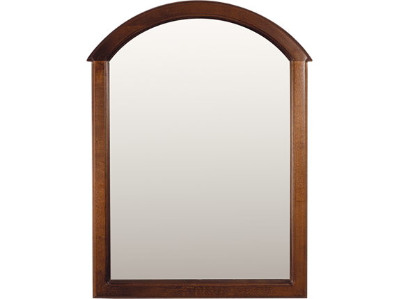 Зеркало 730х550 мм. Беленый дуб в Благовещенске - изображение 2
